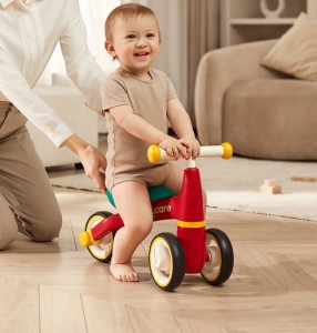 子供 三輪車 四輪車 ペダルなし 軽量 可愛い 自転車 歩く練習 トレーニング キッズ玩具 おもちゃ 乗り物 バランスバイク my022