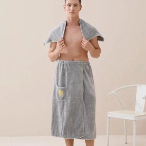 ラップタオル フェイスタオル 2点セット 80cm 男の子 大人用 プールタオル 吸水 速乾タオル 着るバスタオル セット 巻きタオル お風呂う 