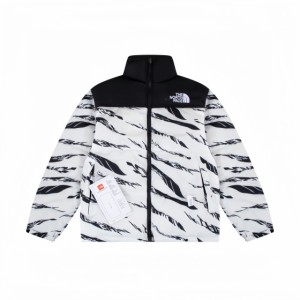 The North Face ザ・ノース・フェイス ダウンパーカー ゼブラ アジア限定ダウン中綿ジャケット 