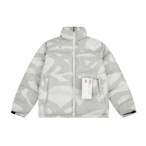 The North Face　ザ・ノース・フェイス セサミストリート共同ブランド ダウン・コットン・ジャケット THE NORTH FACE x Kaws 共同ブラン