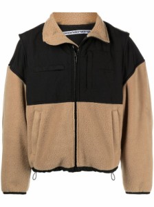 Alexander Wang ファンクションスクーター風ラムウールアウトドアジャケット23AW