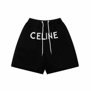   Celine ロゴプリントショーツ