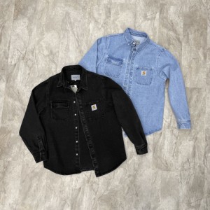 Carhartt カハートのデニムシャツジャケットです