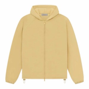 23年新作 FOG Fear Of God Essentials バックラージロゴジップフード付き中綿ジャケット 