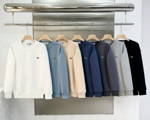 LACOSTE クルーネックセーター