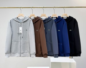 LACOSTE カーディガン・フードジャケット