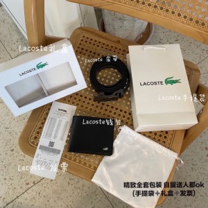 Lacoste ウォレットベルトケース