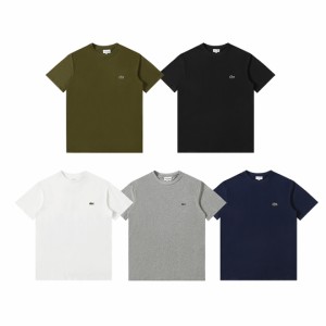    LACOSTE リトルクロコダイル半袖Tシャツ