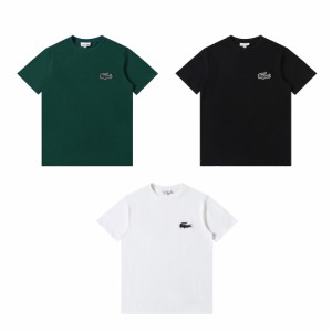    LACOSTE ロゴ半袖Tシャツ