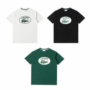    LACOSTE クロコダイルプリント半袖Tシャツ