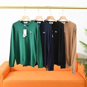  LACOSTE カジュアルカーディガン