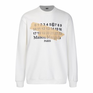 MM6 Maison Margiela martin Margiela, 23ss新モデル丸首パーカーです