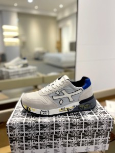 Premiata プレミアータ ロートップ レトロ カジュアル トレーニング スニーカー