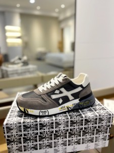 Premiata プレミアータ ロートップ レトロ カジュアル トレーニング スニーカー