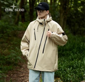 STONE ISLAND ストーンアイランド 24ss 新作 ワークウェア アウトドア パンチングジャケット ジャケット