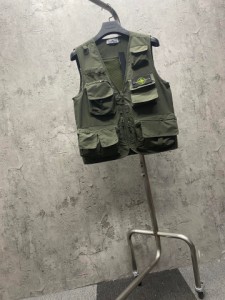 STONE ISLAND ストーンアイランド ワークウェア ラージポケットベスト ショルダーベスト ジャケット