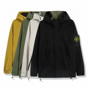 Stone Island ストーンアイランド ウィンター機能ブロックカフフードパンチジャケット