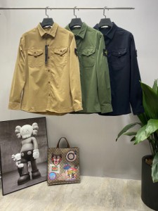 Stone Island ストーンアイランド ヴィンテージ ワークウェア ポケット コットン シャツ ジャケット