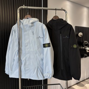 Stone Island ストーンアイランド マルチジップ ユニセックス フーデッドジャケット