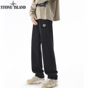 Stone Island ストーンアイランド 春夏新作メンズ レディース ウォッシュド ホワイトジーンズ