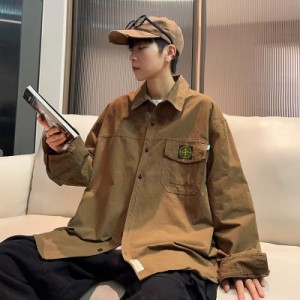 stone island ストーンアイランド 春新作 機能的ワークウェアジャケット シャツコート 