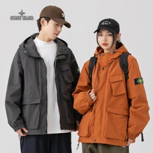 STONE ISLAND ストーンアイランド アウトドア ルーズフィット フーデッド スウェットシャツ