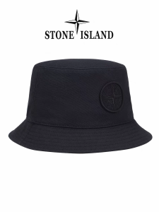    STONE ISLANDストーンアイランド 23SS フィッシャーマンズハット 2カラーブラック、ブラウン