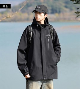 THE NORTH FACE フード付きジャケット フード付きウィンドブレーカーコート