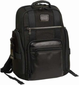 TUMI トゥミ バックパック 232389 ALPHA Bravo シェパード デラックス・ブリーフ・パック リュック メンズ ビジネス バッグ Black/Navy