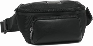 TUMI トゥミ ALPHA BRAVO COLUMBUS コロンバス UTILITY POUCH ウエストバッグ メンズ 232401 D ブラック ウエストポーチ ボディバッグ