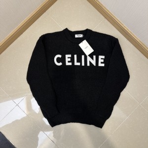 セリーヌ CELINE 2023年秋冬新作　暖かい　アルファベットセーター