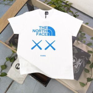 The North Face アルファベット・カップル半袖Tシャツ