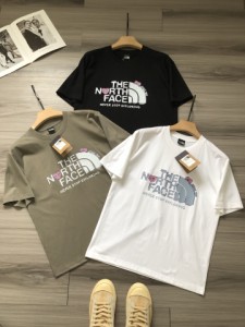 TNF  THE NORTH FACE ザ・ノースフェイス 半袖ペプラムTシャツ 半袖