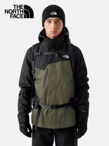 The North Face カラーブロッキング・ジャケット