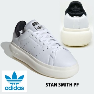 2024春夏 アディダス オリジナルス スタンスミス PF adidas originals STAN SMITH  PF 厚底スニーカー IE0450 23cm-24.5cm 