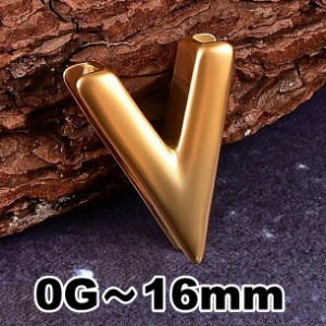 バックゲージ ハイブリッドイヤー サドル V 0G 00G 12mm 14mm 16mm 特殊