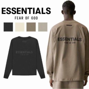 ESSENTIALS FOG エッセンシャルズ 長袖Tシャツ ロンT ロゴ パーカー ストリート ルーズ T-SHIRT カジュアル 男女兼用 送料無料