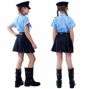 子供ハロウィン衣装子供 女の子 ポリスマン ポリスウーマン ハロウィン 衣装 警察官 キッズ ハロウィン 幼稚園ハロウィン衣装 ハロウィン