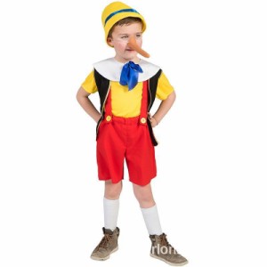 ハロウィンコスチューム コスプレ衣装 仮装パーティー ピノキオ Pinocchio 男の子 女の子 仮装 子供 コスチューム 可愛い 変装パー