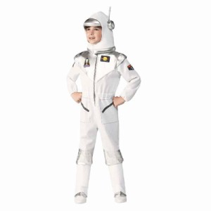 ハロウィン:宇宙飛行士 NASAフライトスーツ 子供用