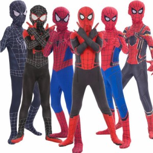 ハロウィンスパイダーマン Spider-Man 衣装 子供誕生日プレゼント 男の子 プリンセスコスプレ 仮装 トイストーリー キッズ 子供服 なりき