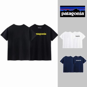 PATAGONIA パタゴニア 無地 ロゴ リッジ ポケット レスポンシビリティー Tシャツ 無地 LOGO RIDGE POCKET RESPONSIBILI-TEE ISLY