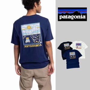 PATAGONIA パタゴニア P-6 ロゴ レスポンシビリティー メンズ Tシャツ P-6 LOGO RESPONSIBILI-TEE