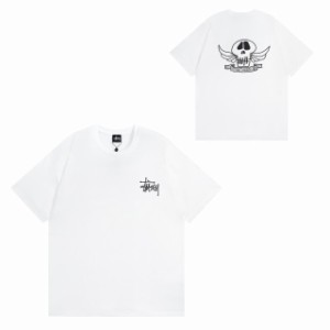 ステューシー STUSSY Tシャツ メンズ レディース ロゴ Ｔシャツ 半袖 カジュアル 半袖Tシャツ 送料無料 並行輸入品