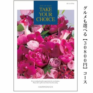 カタログギフト テイクユアチョイス オンシジウム 30800円 送料無料 引出物 結婚 内祝 出産 御祝 お返し 快気祝 新築祝 法事 香典返  御