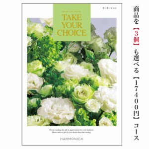 カタログギフト テイクユアチョイス カーネーショントリプル 20000円 引出物 結婚 内祝 出産 御祝 お返し 快気祝 新築祝 法事 香典返 御