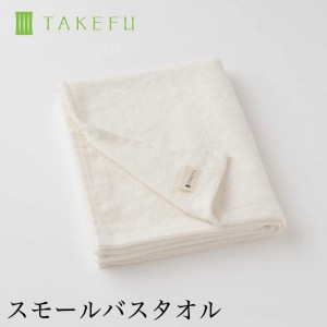 TAKEFU 竹布 スモールバスタオル（約45cm×110cm）（メール便使用、送料無料）