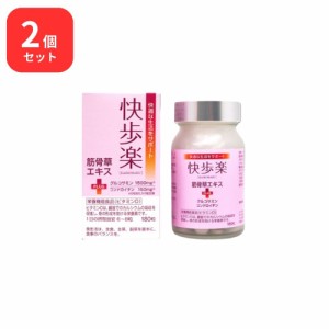 【栄養機能食品 ビタミンD】 【2個セット】 松浦薬業 快歩楽 カイホラク 180粒 × 2 (360粒) 松浦漢方 マツウラ 送料無料 栄養機能食品 