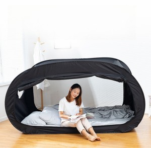 室内用テント プライベート一人用 二人用 避難所用自動ポップアップ ワンタッチ アウトドア キャンプ用品 子供 大人 洗える  簡易個室 蚊