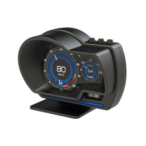 【送料無料】メーター OBD2+GPSモード スピードメーター ヘッドアップディスプレイ【 タコメーター 車速 エンジン回転数 HUD 追加メータ